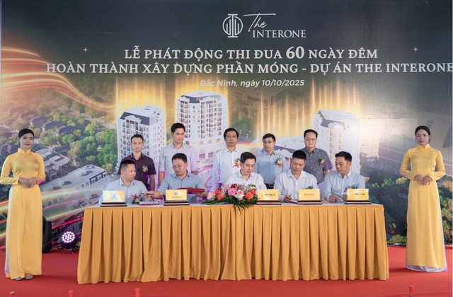 The Interone chính thức đủ điều kiện kinh doanh – Bảo chứng pháp lý, an tâm đầu tư - Ảnh 1