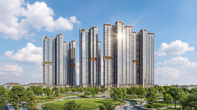 Cận cảnh căn hộ cao cấp tại thành phố sinh thái khoáng nóng Alumi-Alluvia City - Ảnh 1