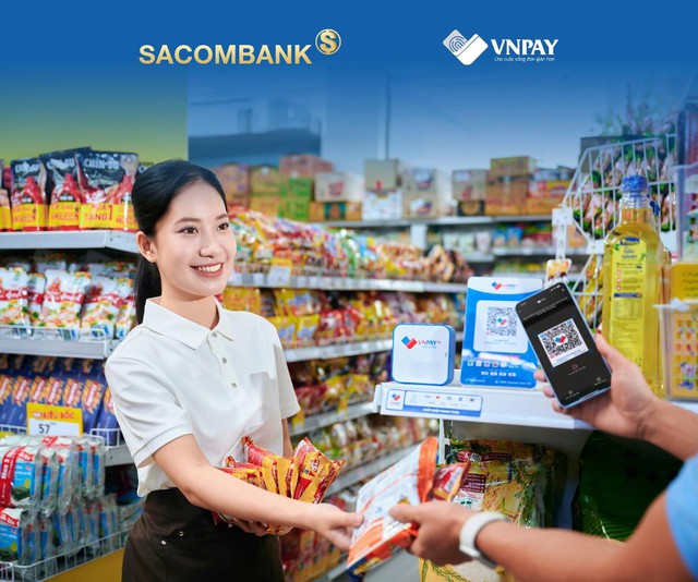 SACOMBANK hợp tác với VNPAY triển khai giải pháp thanh toán và nộp thuế số - Ảnh 2
