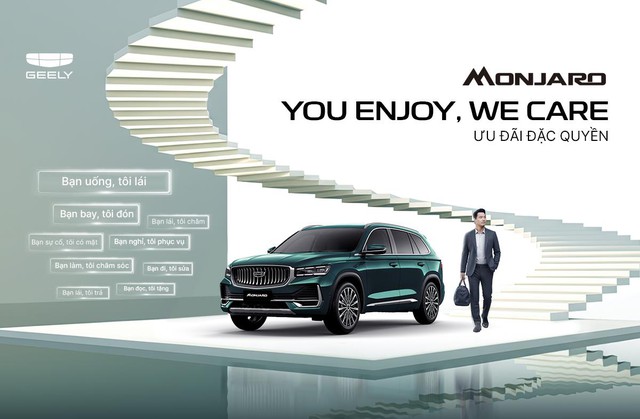 Tiết kiệm hàng trăm triệu đồng khi sở hữu Geely Monjaro trong tháng 1/2026 - Ảnh 1