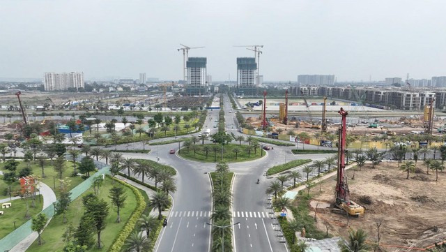 Đường Liên Phường thông xe 2 chiều, nâng tầm trải nghiệm di chuyển về khu Đông - Ảnh 1