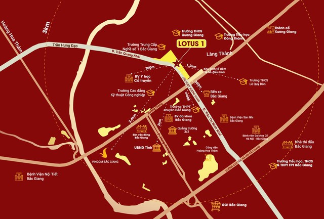 Lotus 1 - Chốn an cư lý tưởng giá mềm còn sót lại tại trung tâm hành chính mới Bắc Ninh - Ảnh 2