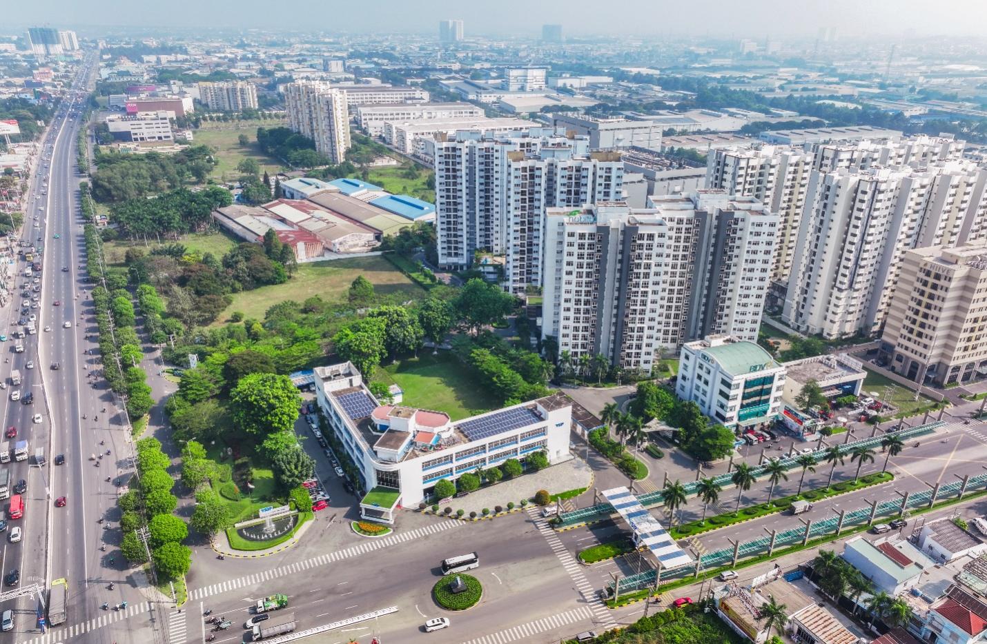 Khám phá không gian sống thu hút giới chuyên gia tại The Habitat Binh Duong - Ảnh 1