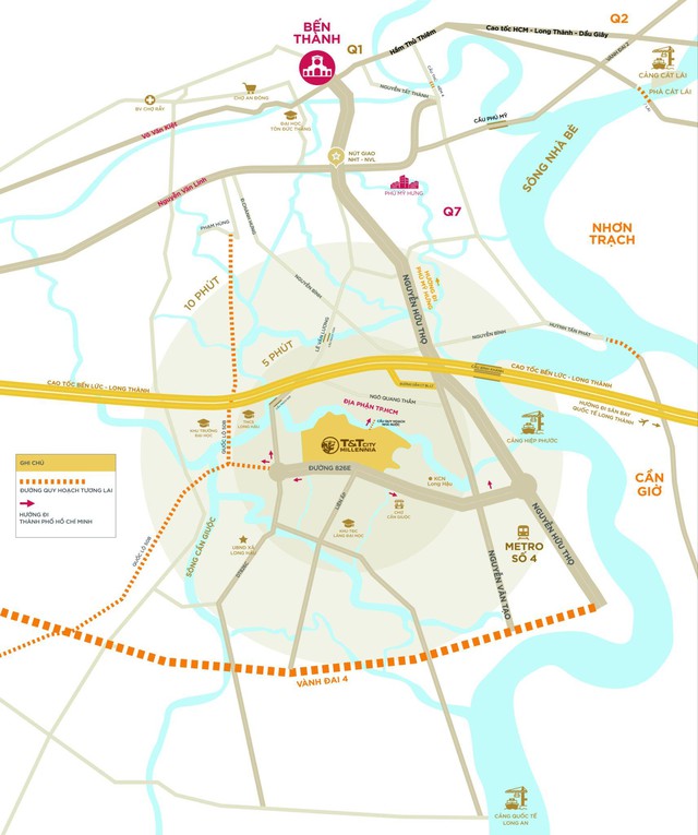 Giải mã “kiềng ba chân” chinh phục dòng tiền khắt khe tại T&T City Millennia - Ảnh 1