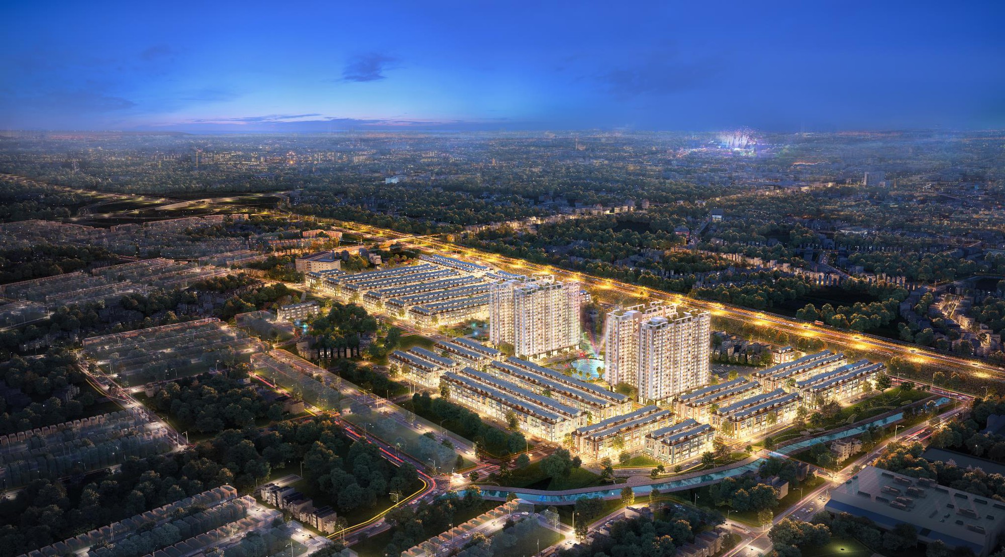 Vốn 450 triệu sở hữu căn hộ thương mại liền kề nhà máy Samsung Thái Nguyên - Ảnh 1