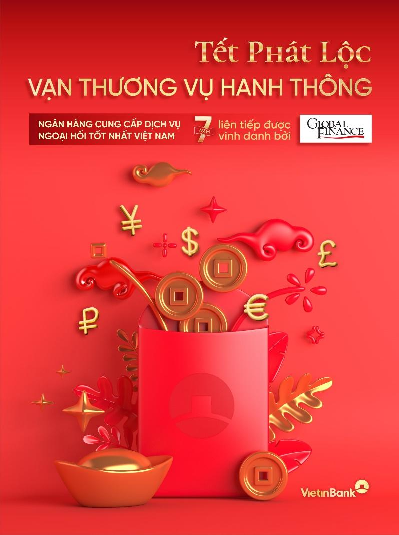 VietinBank 7 năm liên tiếp được vinh danh “Ngân hàng cung cấp dịch vụ ngoại hối tốt nhất Việt Nam” - Ảnh 1