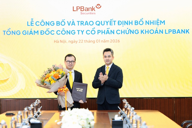LPBS bổ nhiệm ông Hoàng Việt Anh giữ chức Tổng Giám đốc, kiện toàn bộ máy quản trị - Ảnh 1