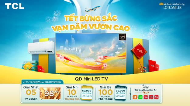 TCL x Vietnam Airlines: Mở rộng hành trình trải nghiệm từ bầu trời đến không gian sống - Ảnh 1