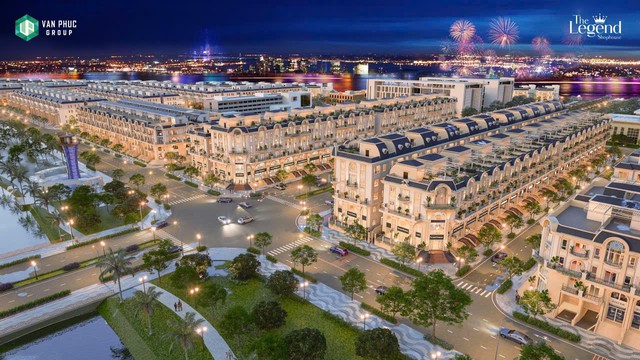 The Legend Shophouse: Khi kiến trúc, thương mại và di sản giao hòa - Ảnh 1