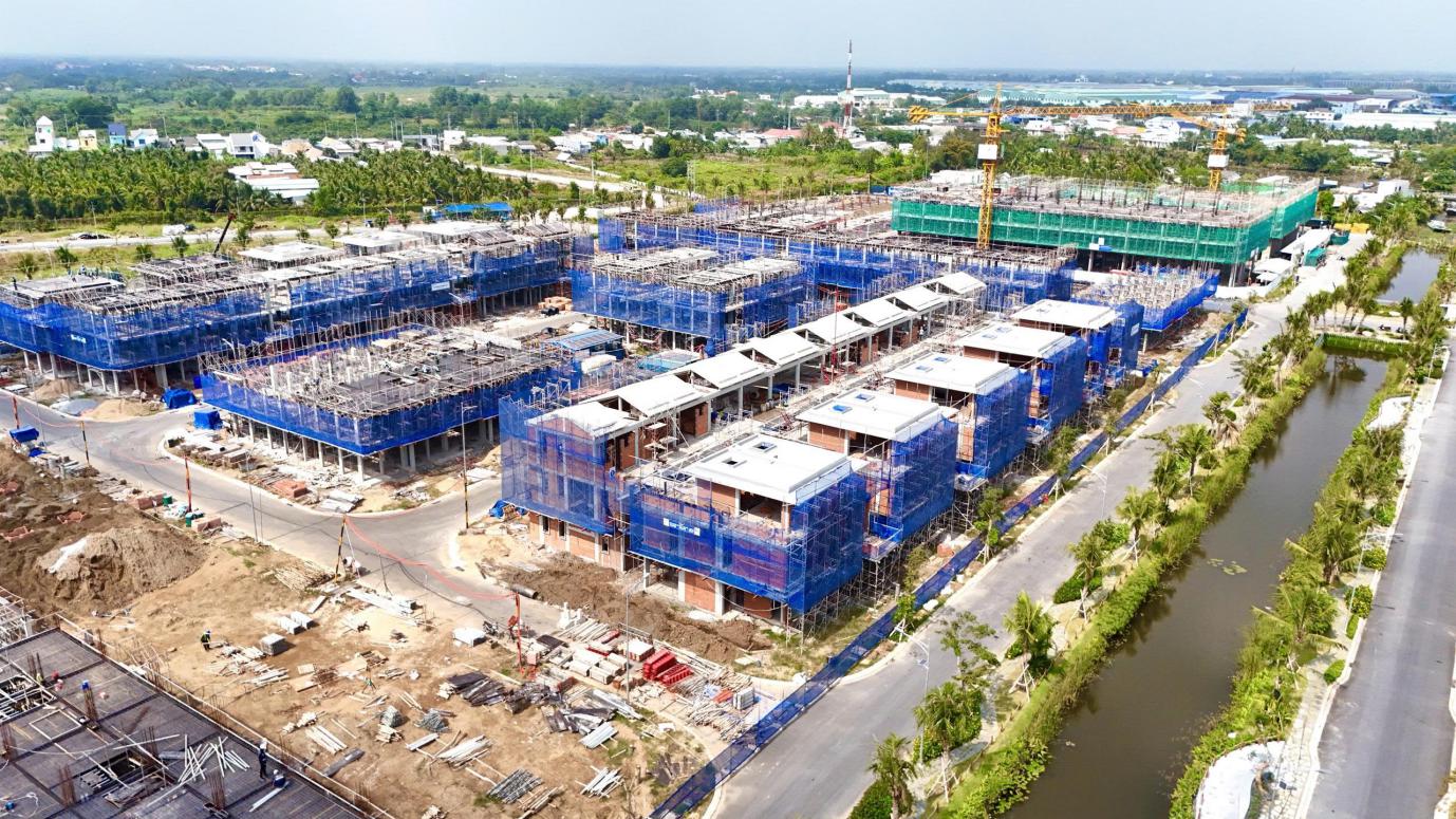 Lợi thế tăng giá của bất động sản Khu Tây TP HCM - Ảnh 1