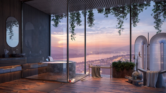 Khoáng nóng – liệu pháp nền của bất động sản wellness - Ảnh 1