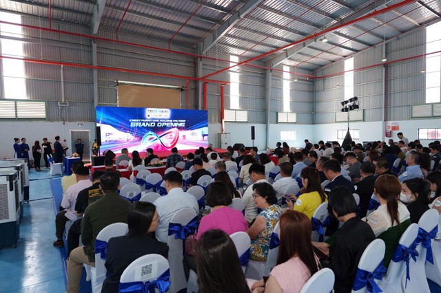 Crest Furniture khánh thành nhà máy và ký kết hợp tác chiến lược - Ảnh 1