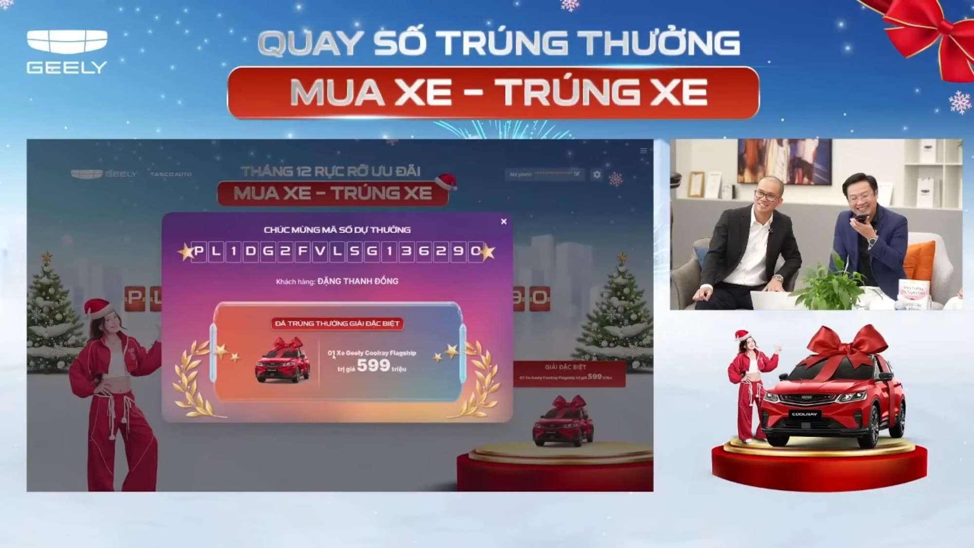 Khách hàng trúng Geely Coolray sau livestream: “Tôi tưởng cuộc gọi từ hãng là lừa đảo” - Ảnh 1