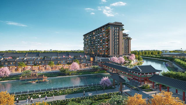 Hưng Yên đón làn sóng an cư từ Hà Nội - Ảnh 1