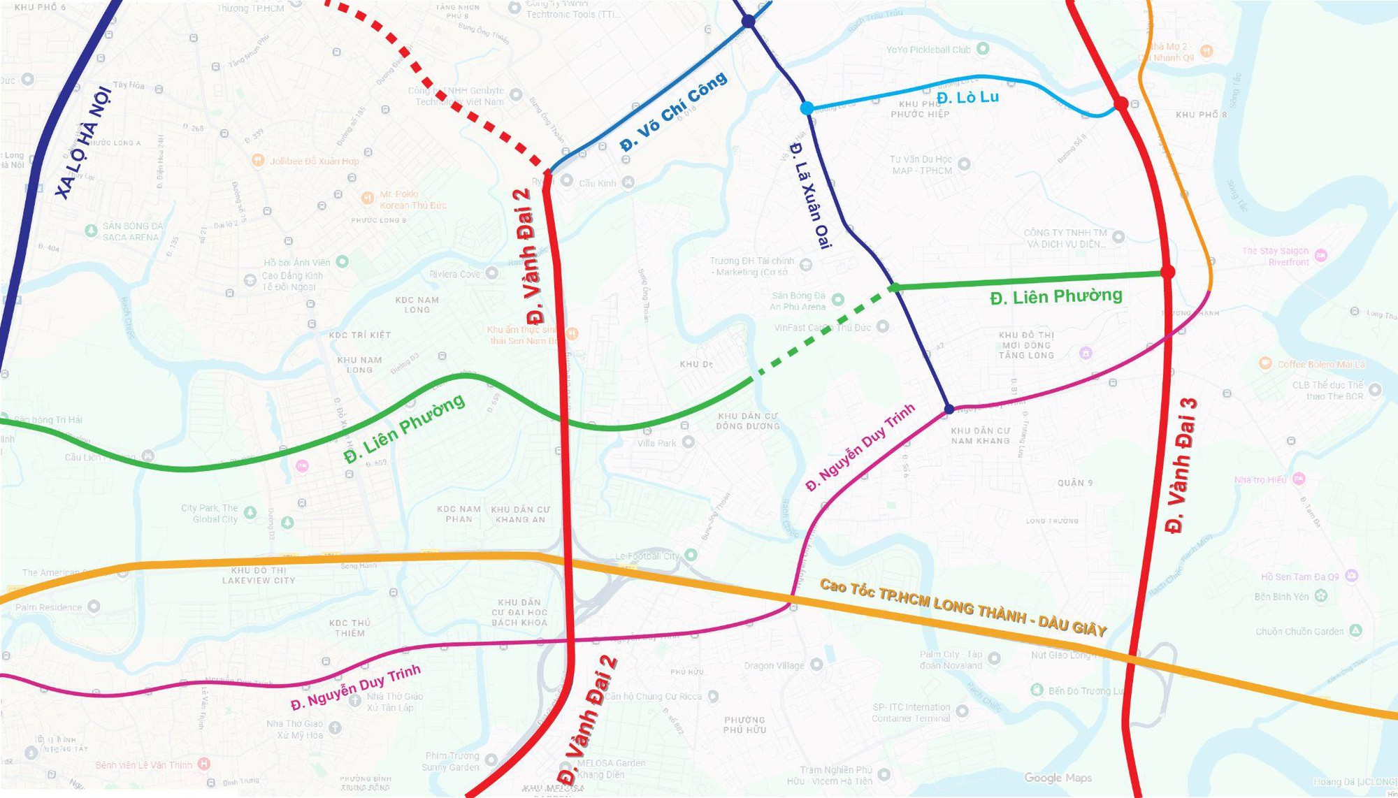 Vành đai 3: Vùng giá tốt trong bức tranh biệt thự giá cao của khu Đông TP.HCM - Ảnh 1