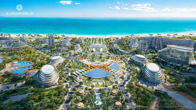 Vị thế "chân kiềng" đưa CaraWorld định danh trên bản đồ du lịch toàn cầu - Ảnh 1
