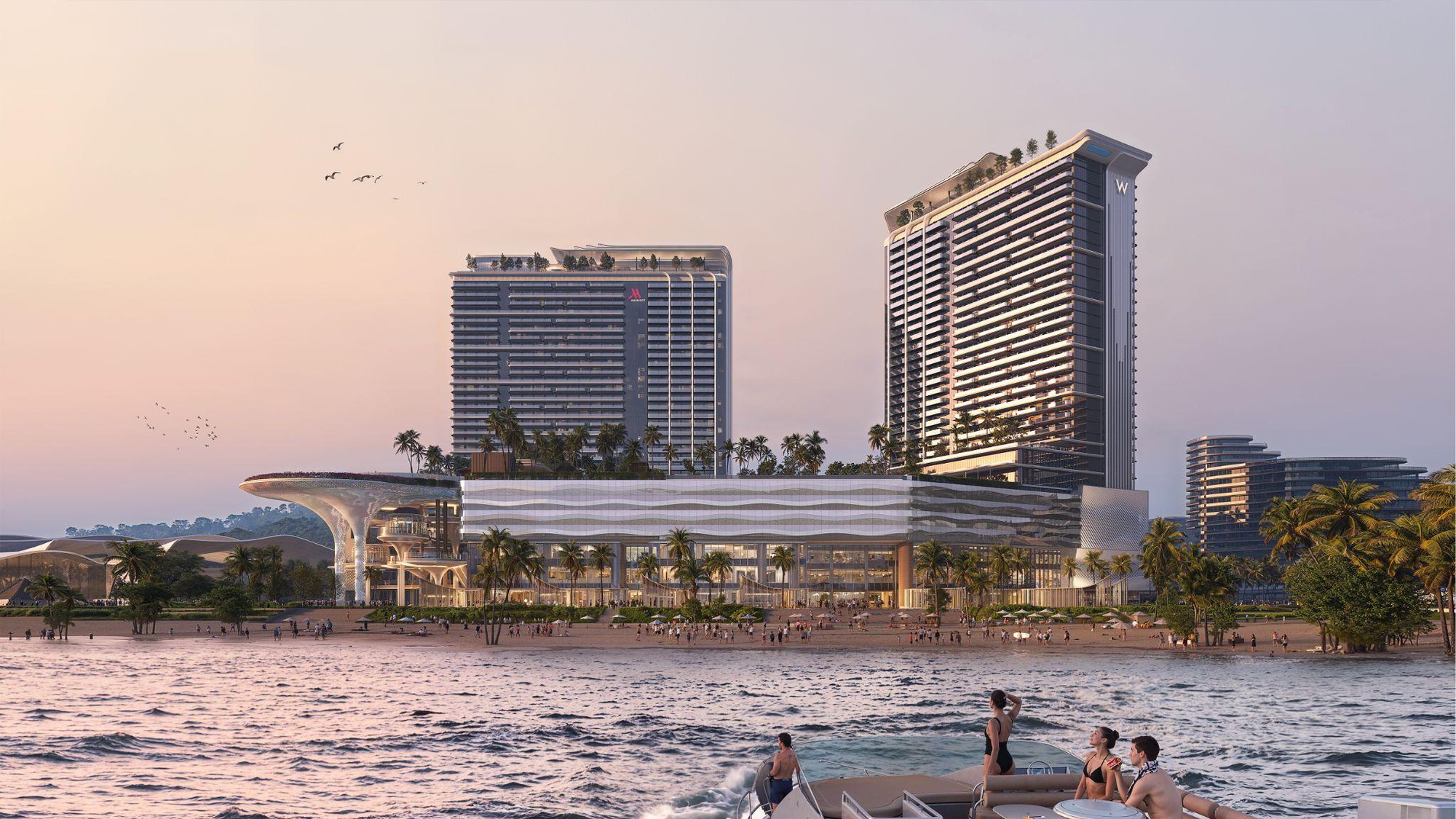 Sun Group sẽ mang tới cho Phú Quốc một “thành phố khách sạn” 5 sao phục vụ APEC 2027 - Ảnh 1