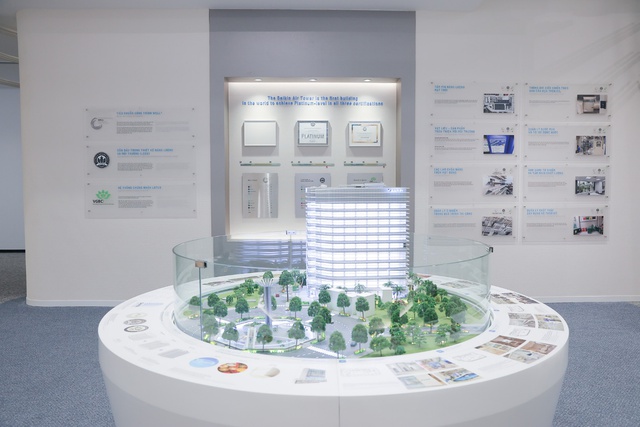 Daikin Air Tower: Trải nghiệm chuẩn mực không gian làm việc tương lai - Ảnh 1