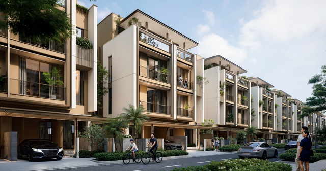 Song lập cân bằng: Từ ngôn ngữ kiến trúc đến nhịp sống đa thế hệ - Ảnh 1