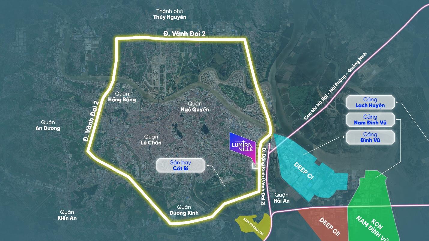 Đô thị giao thương thế hệ mới với 30 tiện ích tại Lumira Ville - Ảnh 1