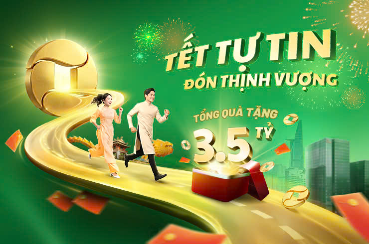 “Tết tự tin - Đón thịnh vượng” cùng OCB - Ảnh 1