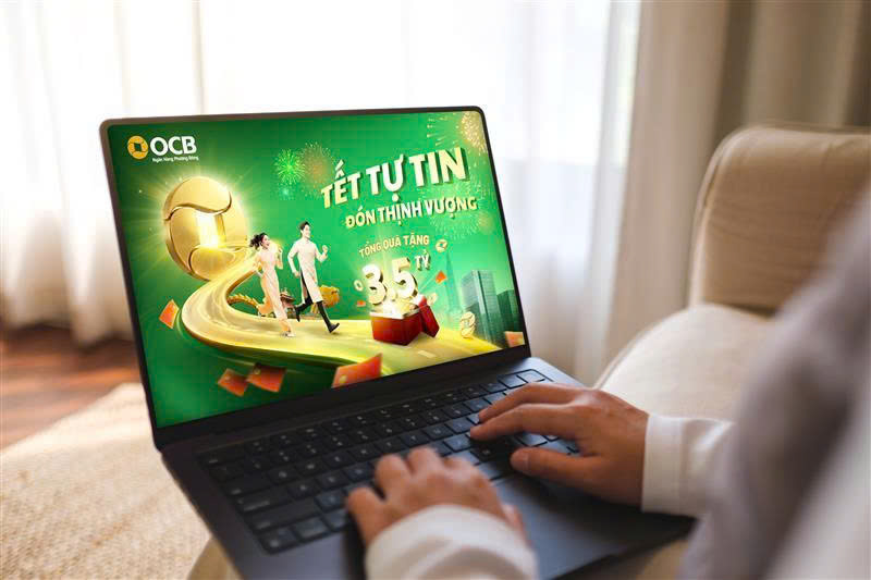“Tết tự tin - Đón thịnh vượng” cùng OCB - Ảnh 2