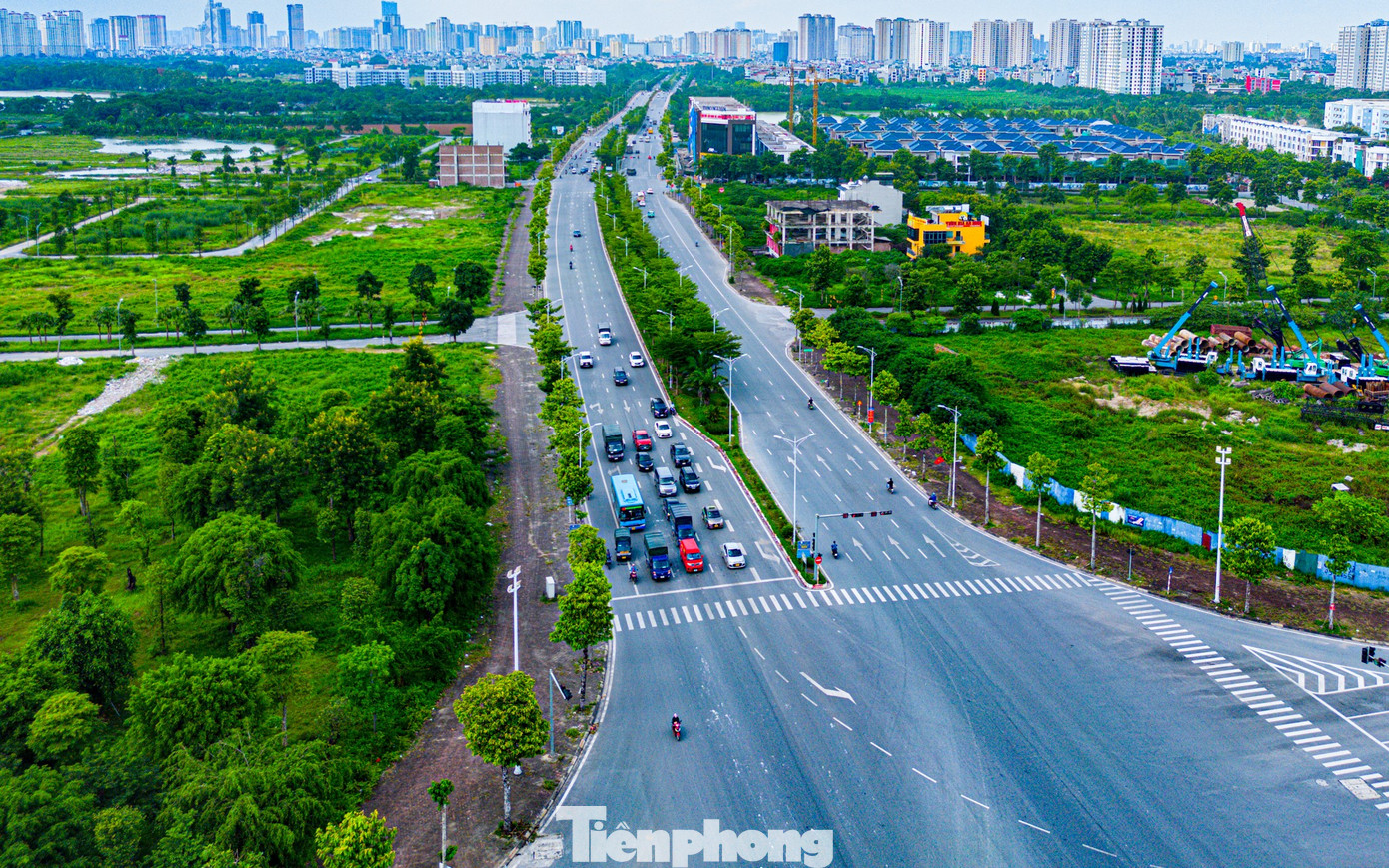 Sau 18 năm thi công, đường trục phía Nam Hà Nội 6.000 tỷ hiện ra sao? - Ảnh 5