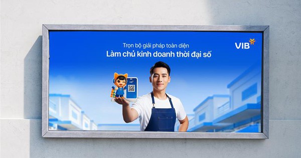 VIB đẩy mạnh gói giải pháp hỗ trợ kinh doanh Tết cho tiểu thương