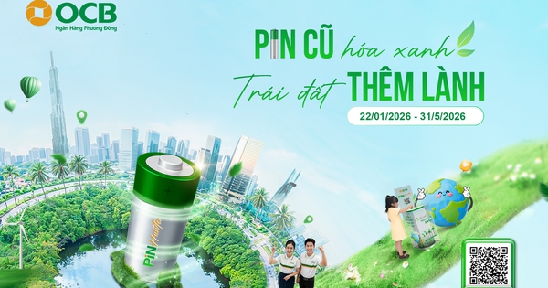 OCB khởi động chiến dịch Pin Hunter giai đoạn 2