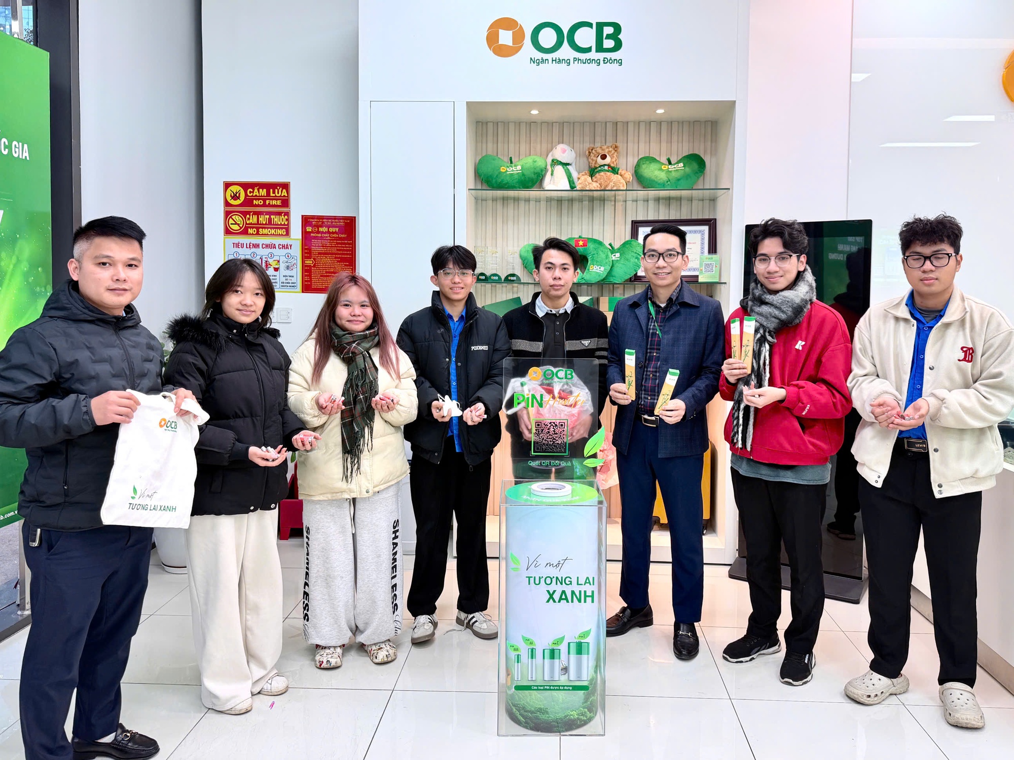 OCB khởi động chiến dịch Pin Hunter giai đoạn 2 - Ảnh 2