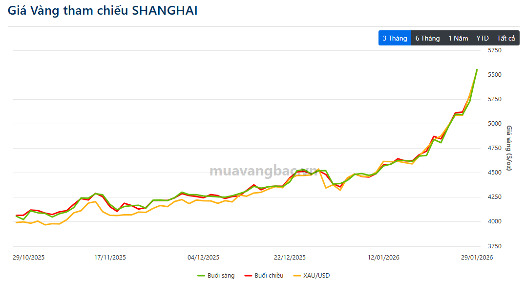 Giá bạc Thượng Hải tiếp tục phá đỉnh, chênh lệch với COMEX cao chưa từng thấy - Ảnh 3