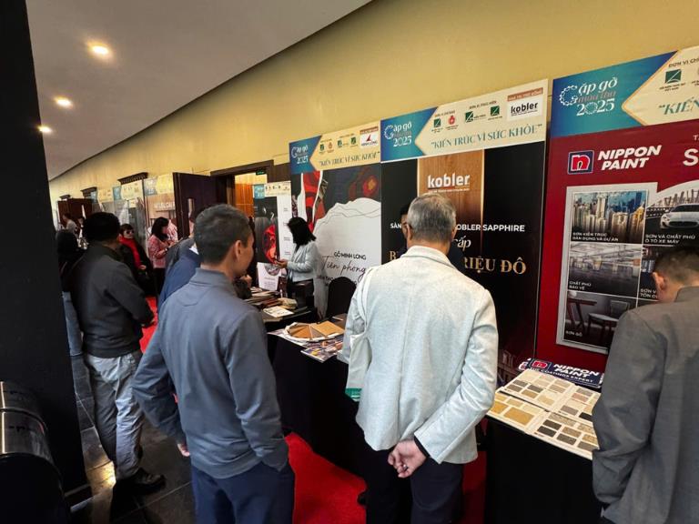 Kobler mang giải pháp vật liệu Xanh đến hội thảo Kiến trúc vì Sức khỏe - Ảnh 2