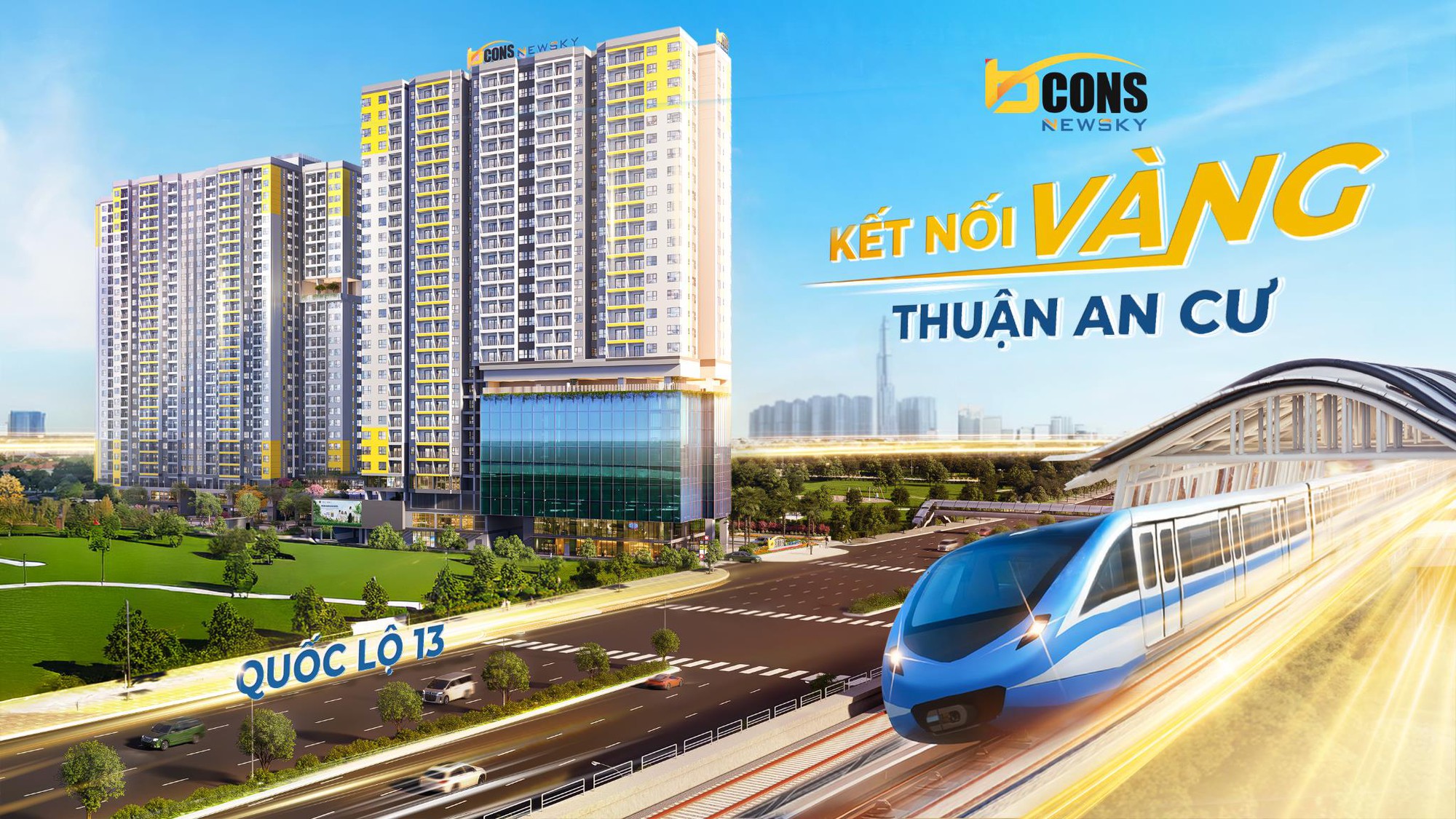 Chung cư dọc Quốc lộ 13: Vì sao đang trở thành lựa chọn an cư mới của người trẻ TP.HCM - Ảnh 2