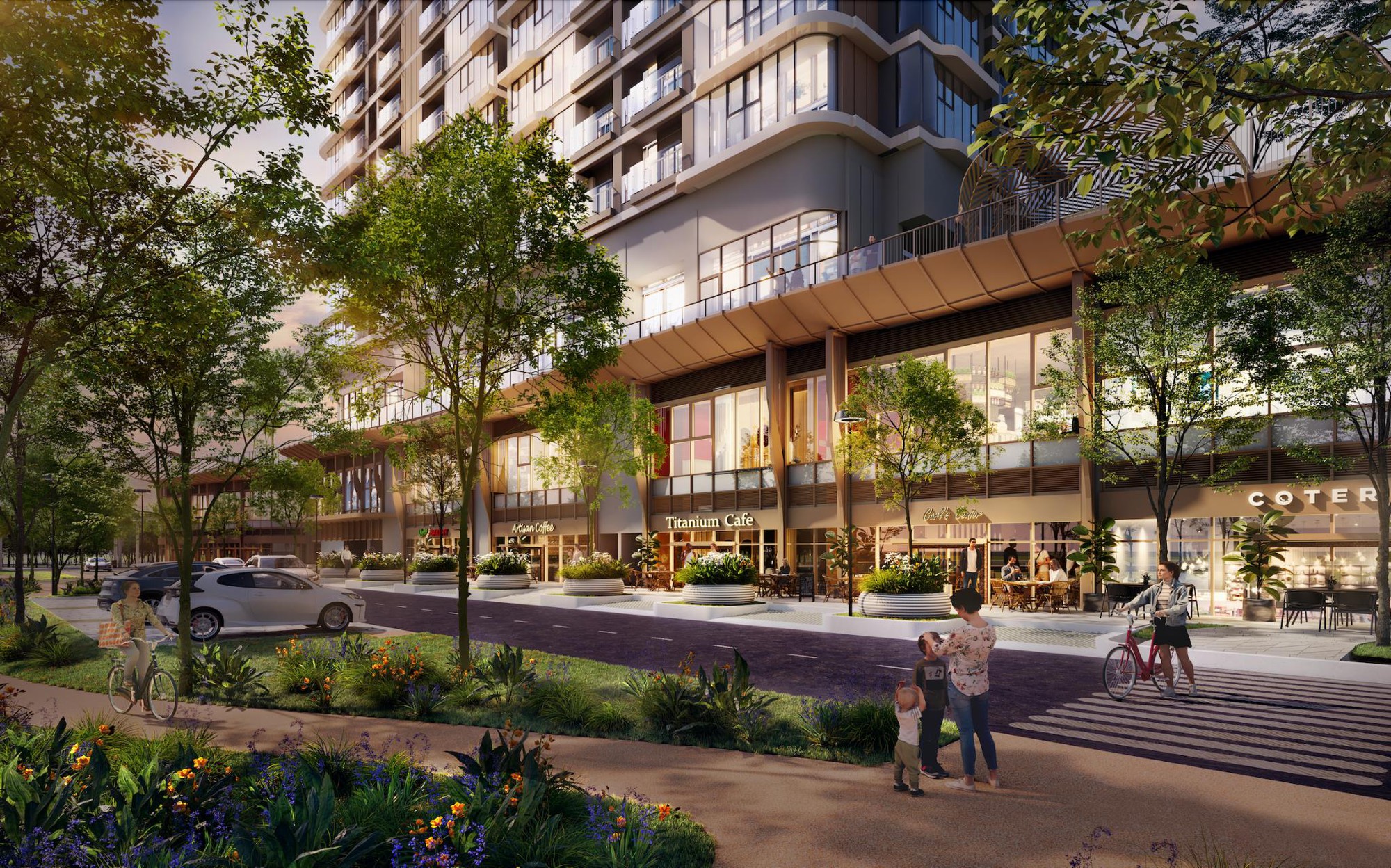 Thương phố ven sông Eaton Park Signature: Nâng tầm nhịp sống tinh hoa - Ảnh 2