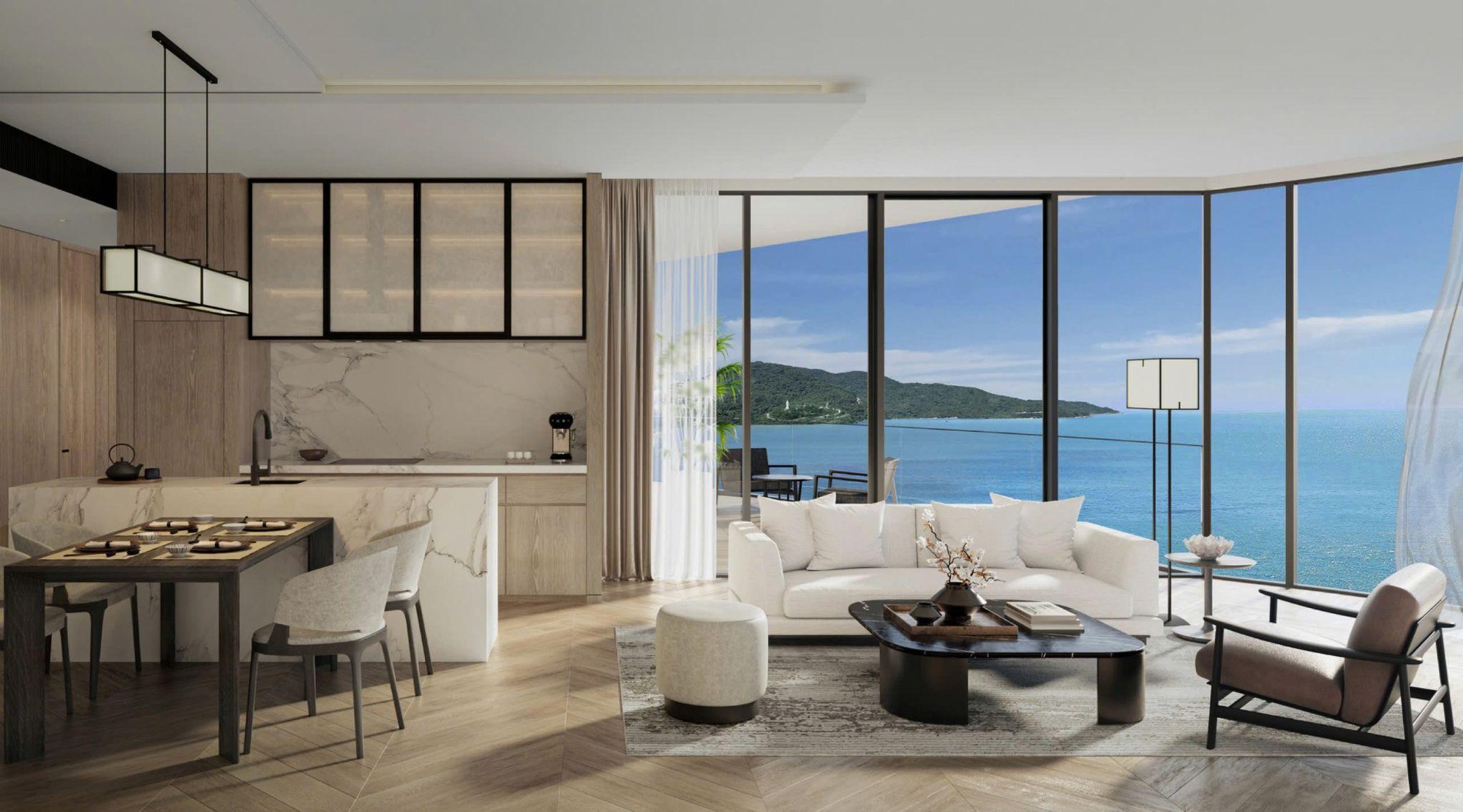 Nghệ thuật sống thịnh vượng: Khi thẩm mỹ giao thoa cùng năng lượng sống tại Nobu Danang - Ảnh 2