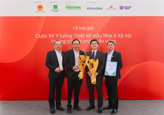 Kim Oanh Group đạt giải Nhất cuộc thi thiết kế nhà ở xã hội hướng tới phát triển bền vững - Ảnh 3