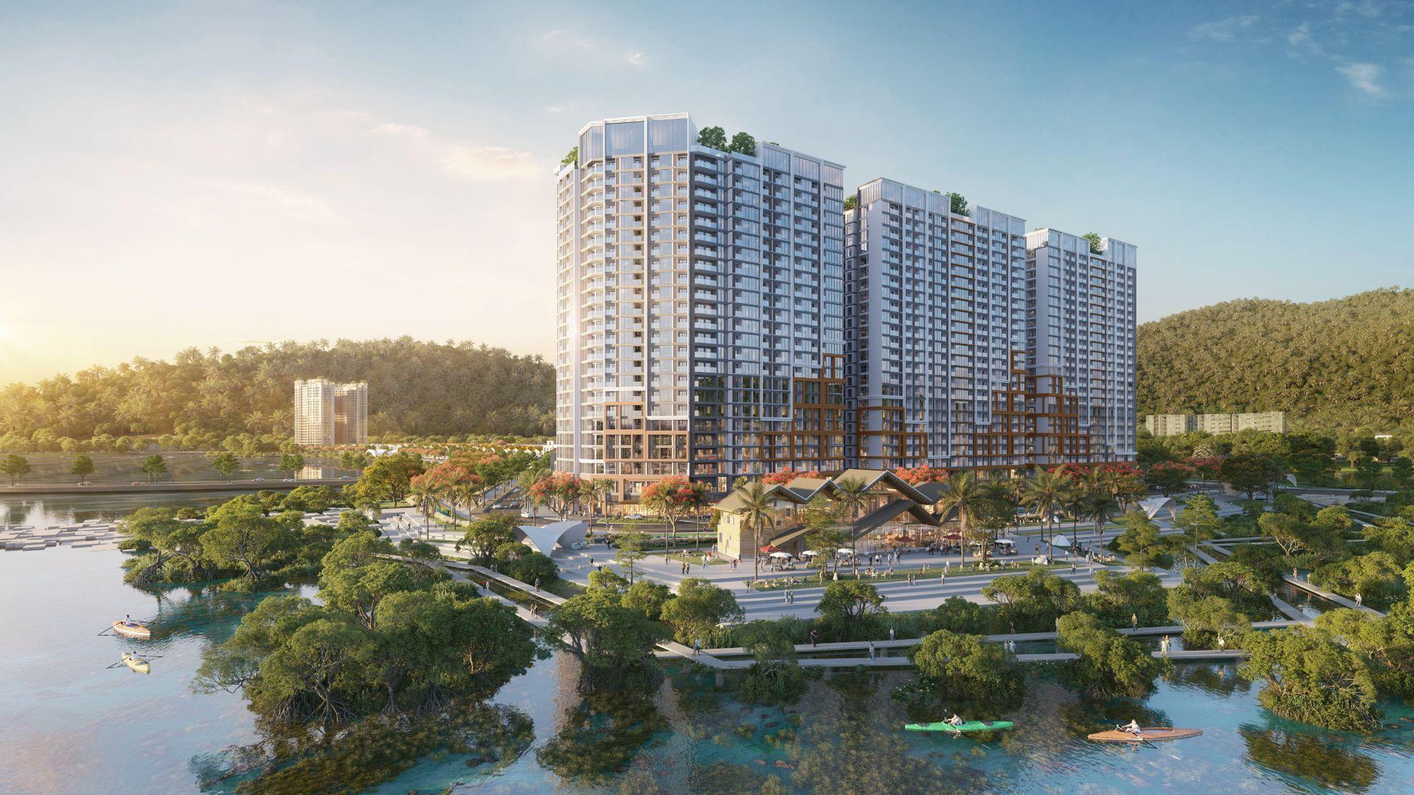 Sun Group ra mắt đảo Nam - trái tim an cư sinh thái của Charmora City - Ảnh 2