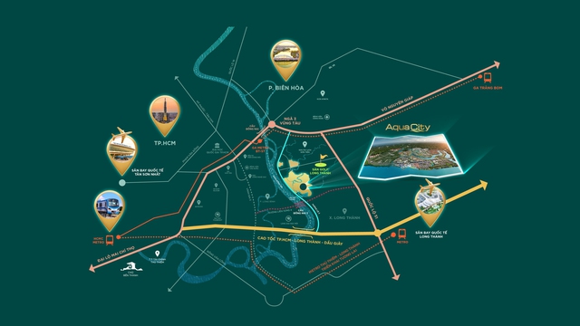 Khởi công cầu Long Hưng 11.500 tỷ đồng: Dự án bất động sản nào hưởng lợi trực tiếp từ trục TP.HCM - Đồng Nai? - Ảnh 2