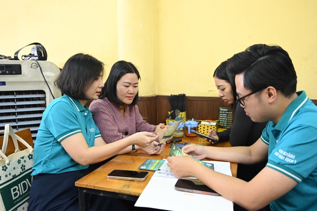 Gấp cuốn sổ cũ, hộ kinh doanh thảnh thơi trên app ngân hàng - Ảnh 2