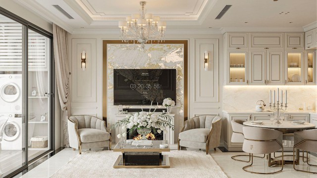 Cận cảnh căn hộ cao cấp tại thành phố sinh thái khoáng nóng Alumi-Alluvia City - Ảnh 3