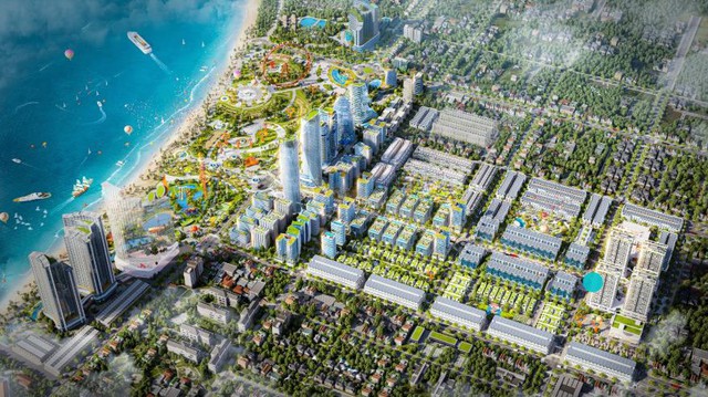 Khi biển trở thành “mặt tiền” của đời sống đô thị - Ảnh 2