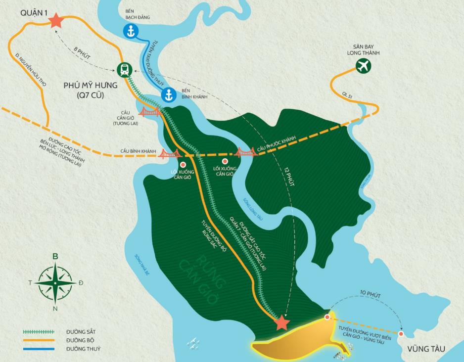 Vùng lõi Vịnh Tiên gia tăng tiềm năng với sự kiện khởi công cầu Cần Giờ - Ảnh 2