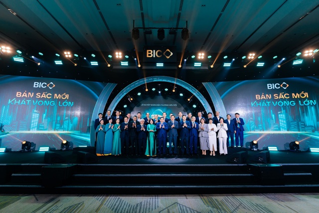 BIC tổ chức Lễ ra mắt nhận diện thương hiệu mới - Ảnh 2