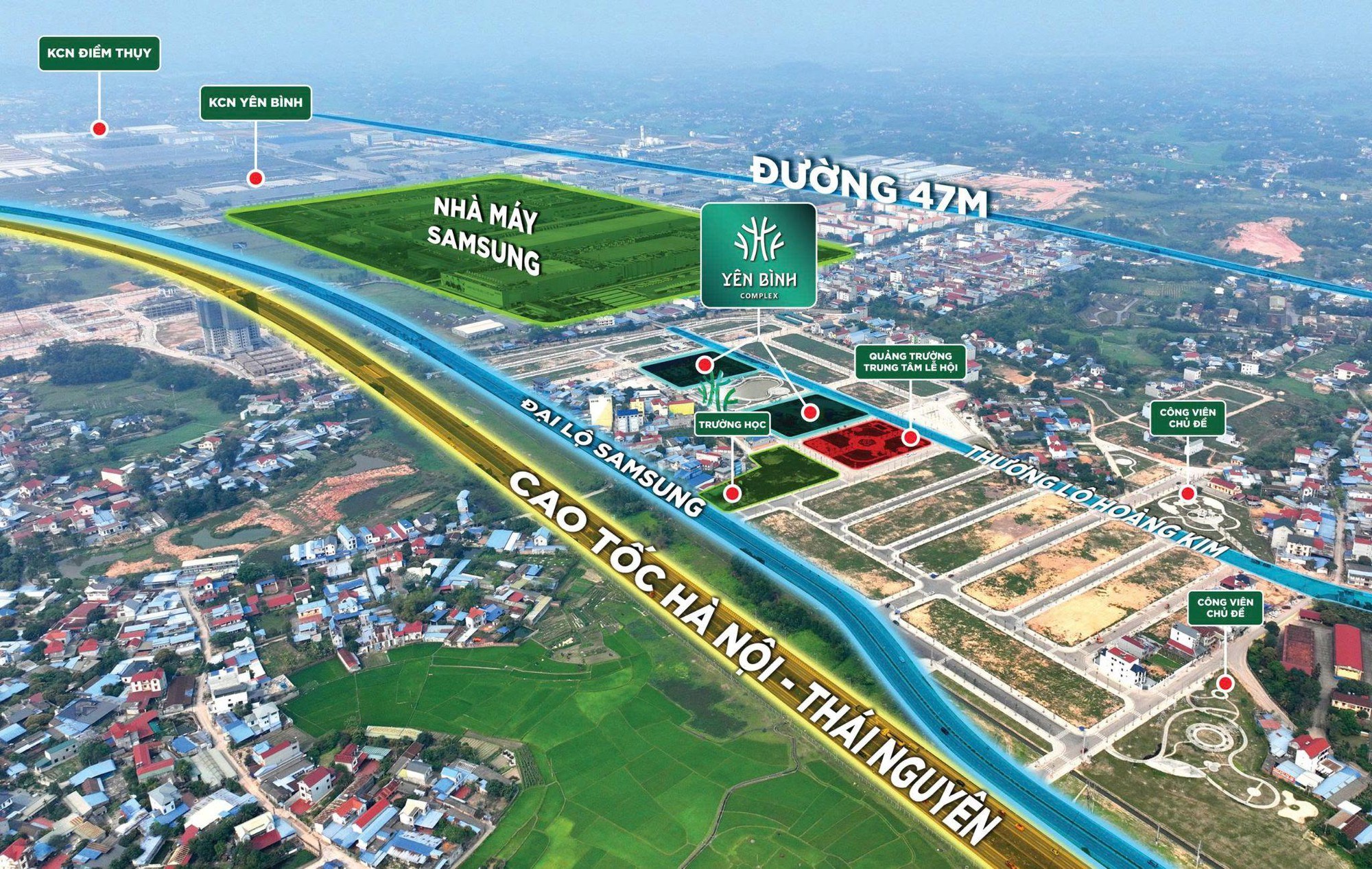 Vốn 450 triệu sở hữu căn hộ thương mại liền kề nhà máy Samsung Thái Nguyên - Ảnh 2