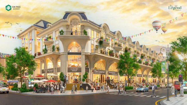 The Legend Shophouse: Khi kiến trúc, thương mại và di sản giao hòa - Ảnh 2