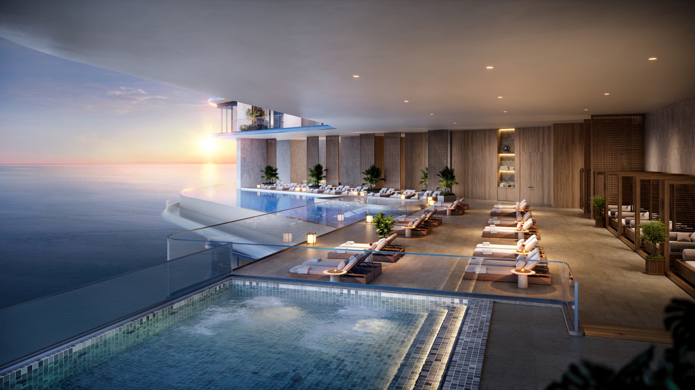 Căn studio và 1PN Nobu Danang: Phong cách toàn cầu định hình chuẩn đầu tư mới - Ảnh 2