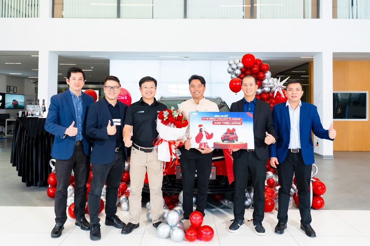 Khách hàng trúng Geely Coolray sau livestream: “Tôi tưởng cuộc gọi từ hãng là lừa đảo” - Ảnh 3