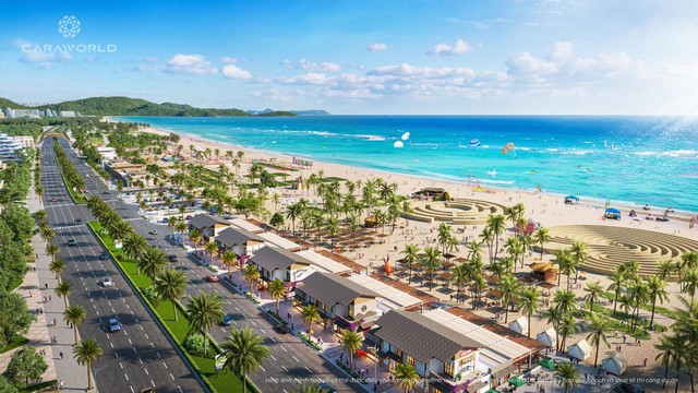 Vị thế "chân kiềng" đưa CaraWorld định danh trên bản đồ du lịch toàn cầu - Ảnh 2