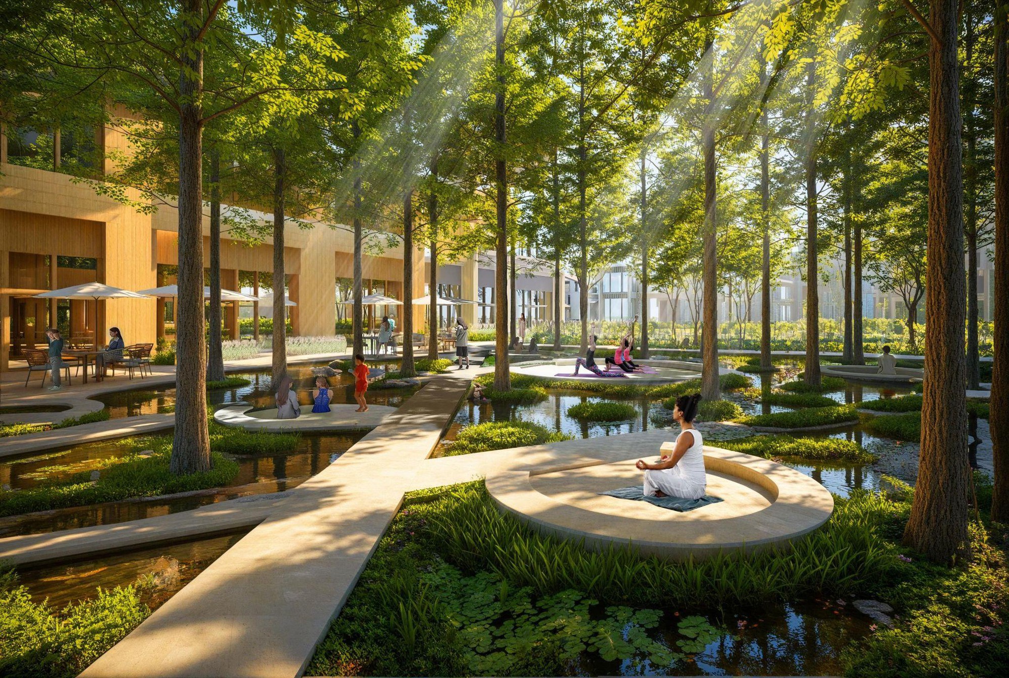 Sun Group ra mắt đảo Nam - trái tim an cư sinh thái của Charmora City - Ảnh 3