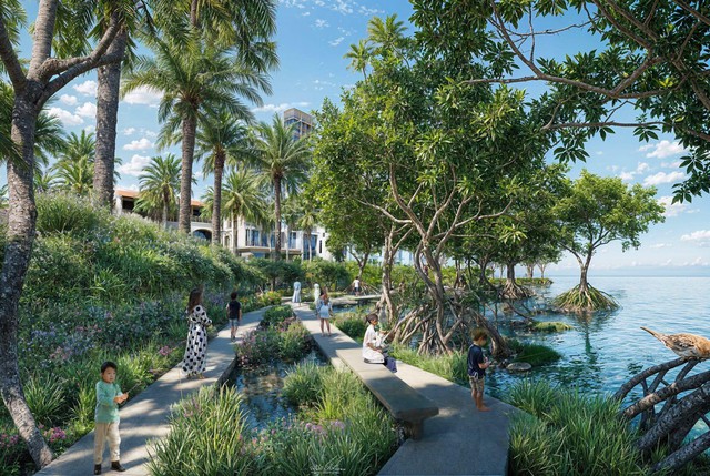 Đảo Nam và vai trò “trái tim an cư” giữa đô thị đảo Charmora City - Ảnh 3